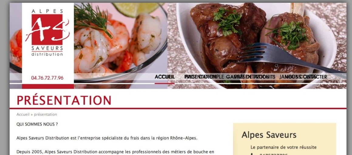 ALPES SAVEURS