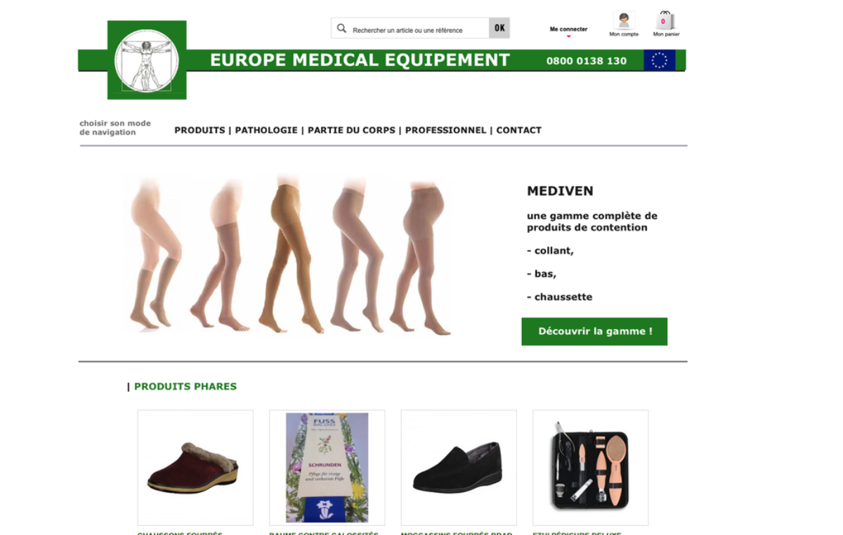 EUROPE MÉDICAL ÉQUIPEMENT